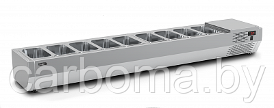 Витрина настольная Carboma IKI А30 SM 1,9 +2…+10