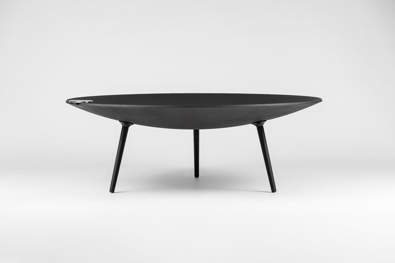 Костровая чаша UP!FLAME STEEL CUP 1000 AIR black