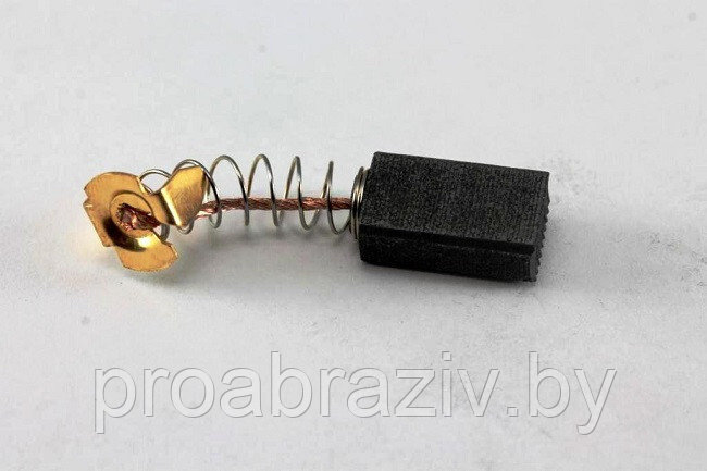 Электроугольная щетка Greapo 6х10х17 Пружина, пятак-уши Greapo PQA 180c 1200Wt