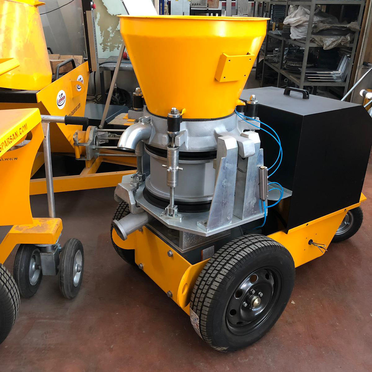 Установка для сухого торкретирования LASPARSAN LPS-DSC-200 (Турция)