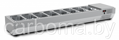 Витрина настольная Carboma IDO A40 SM 1,9 (VT2-G) +2…+10
