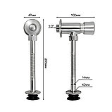 Кран для писсуара нажимной Juguni 0402.170, фото 5