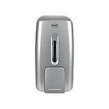 Дозатор для жидкого мыла пластиковый Puff-8120S (800 мл), фото 2