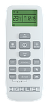 Кондиционер инверторный HIGH LIFE COMFORT CLASS DC Inverter  ACHL-12CC-I-CHDV02S, фото 3