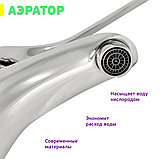 Смеситель для умывальника, хирургический Istok Luxe 0402.316, фото 9