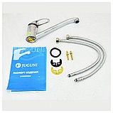 Смеситель Juguni JGN0420 для раковины однорычажный с изливом 250мм Арт. 0402.610, фото 8