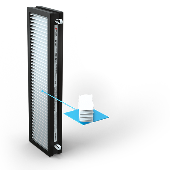 Сменная фильтрующая вставка: тонкая очистка воздуха RCB 150 F7 (класс очистки F7)