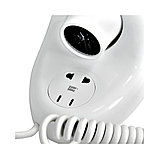 Фен настенный для волос Puff-1800B, фото 4