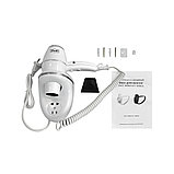 Фен настенный для волос Puff-1800B, фото 6