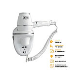 Фен настенный для волос Puff-1800B, фото 8