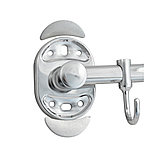 Крючок настенный Solinne Modern 16214, хром (4 крючка), фото 7