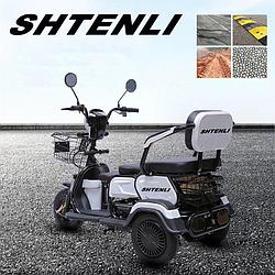 Электрический трицикл SHTENLI Model 31 SLA 20Ач48В (аккумулятор 4шт 20Ач12В)