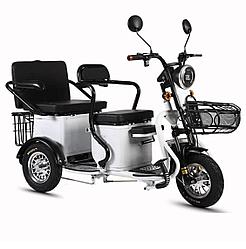 Электрический трицикл SHTENLI Model XL (40) SLA  20Ач48В (аккумулятор 4шт 20Ач12В) быстросъёмные аккумуляторы