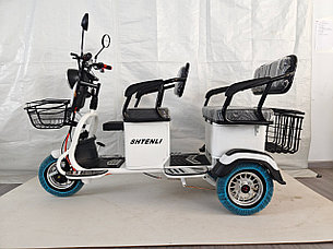 Электрический трицикл SHTENLI Model XL (40) SLA  20Ач60В (аккумулятор 5шт 20Ач12В) быстросъёмные аккумуляторы