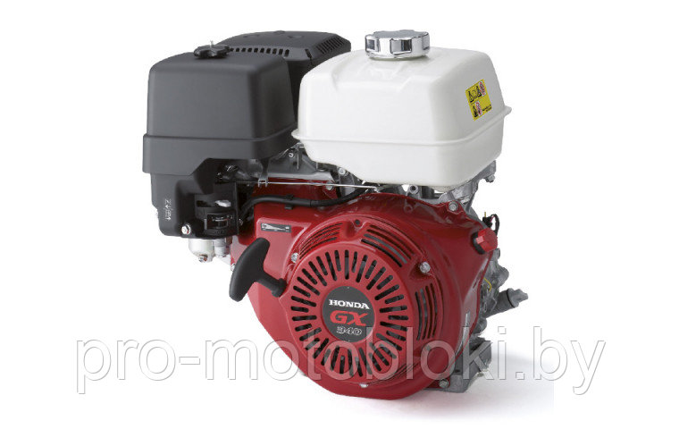 Бензиновый двигатель Honda GX340 вал с понижающим редуктором 25 мм (10,7 л.с.)