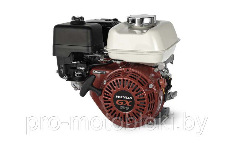 Бензиновый двигатель Honda GX120 вал под шпонку 18 мм (3,2 л.с.)