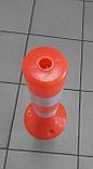 Мягкий дорожный столбик 480мм, гибкий дорожный столбик, парковочный дорожный столбик, фото 3