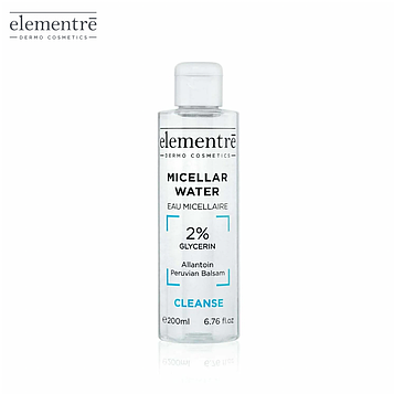 Мицеллярная вода Elementre Micellar Water 200мл