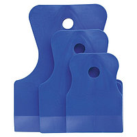 Набор шпателей 40-60-80мм (набор 3шт.) Сибртех