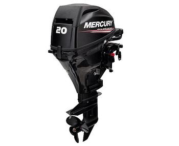 Лодочный мотор Mercury F 20 ELPT EFI 4-х тактный