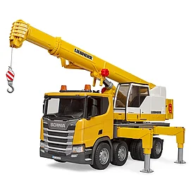 Игрушка Автокран Scania Super 560R Liebherr Bruder 03571