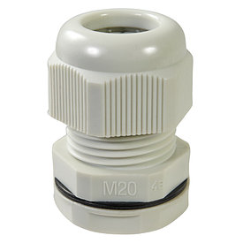 250040 Кабельные вводы IP68, M12, цвет светло-серый (10шт) (Haupa)