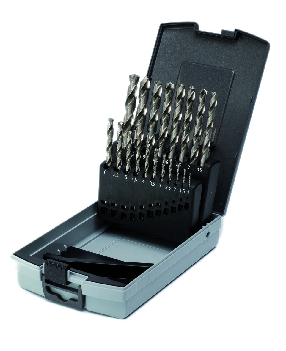 1060/3 Набор сверл по металлу, 1-13 мм (Brinko)