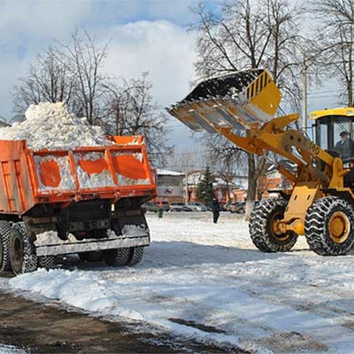 Уборка снега