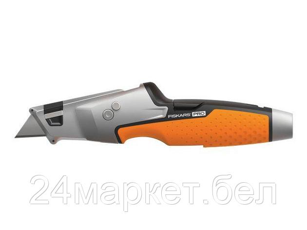 Нож малярный со сменным лезвием CarbonMax FISKARS 1027225, фото 2