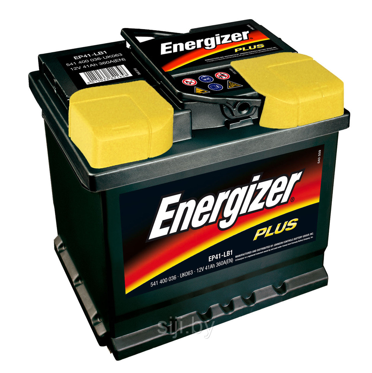 Energizer plus 545155 (45 Ah) ASIA e (тонк.клемма) - фото 1 - id-p66288198