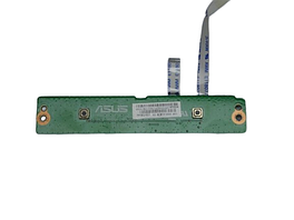 Плата кнопок тачпада Asus K72