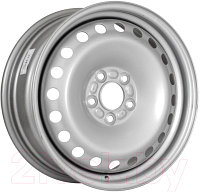 Штампованный диск SDT U6125 16x6.5" 5x108мм DIA 63.3мм ET 50мм Silver