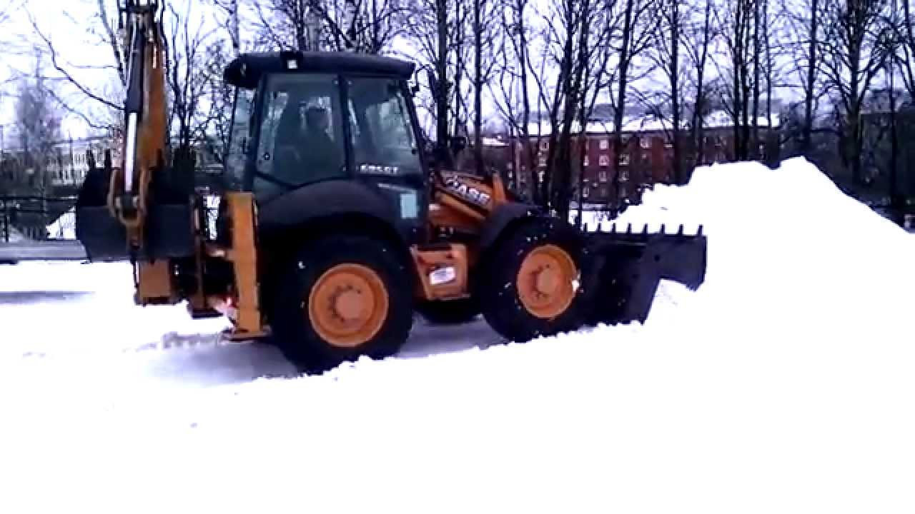 Очистка снега