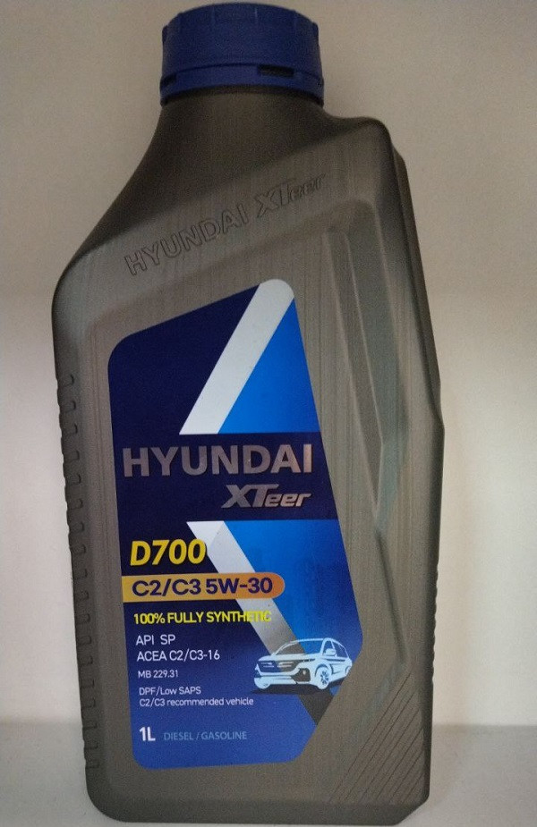 Масло моторное HYUNDAI XTEER Diesel C2/C3 5W-30 (1л) 1011224