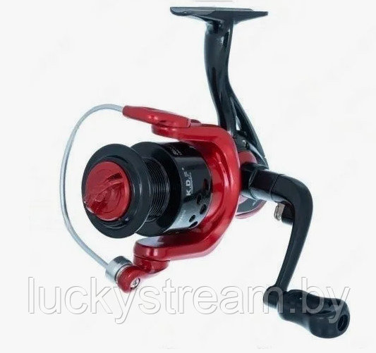 Катушка безынерционная  K.D.F. Black Red Mast 500 1 подш.