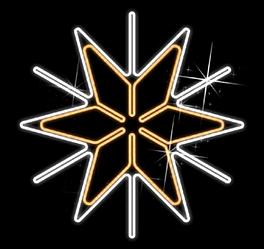 Снежинка 200см