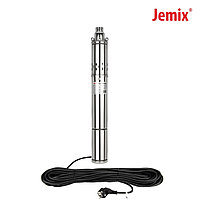 Скважинный насос Jemix ВН-3-90-32 с кабелем 25 метров