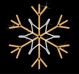 Снежинка 250см