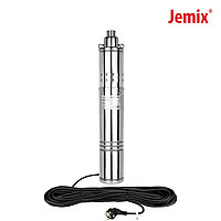 Скважинный насос Jemix ВН-4-157-48 с кабелем 50 метров