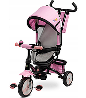 Детский трехколесный велосипед Toyz Timmy с колесами EVA | розовый
