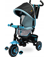 Детский трехколесный велосипед Toyz Timmy с колесами EVA | голубой