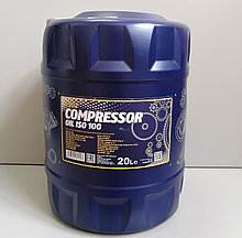 VDL 100 Компрессорное масло ISO 100 Mannol Compressor 2902, 20л. Минеральное