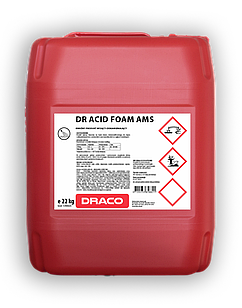 DR Acid Foam AMS - пенное кислотное моющее средство для удаления камня и придания блеска поверхностям