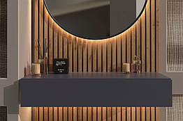 Тахо Туалетный стол 1 ящик 517.02 (75 см) - Графит