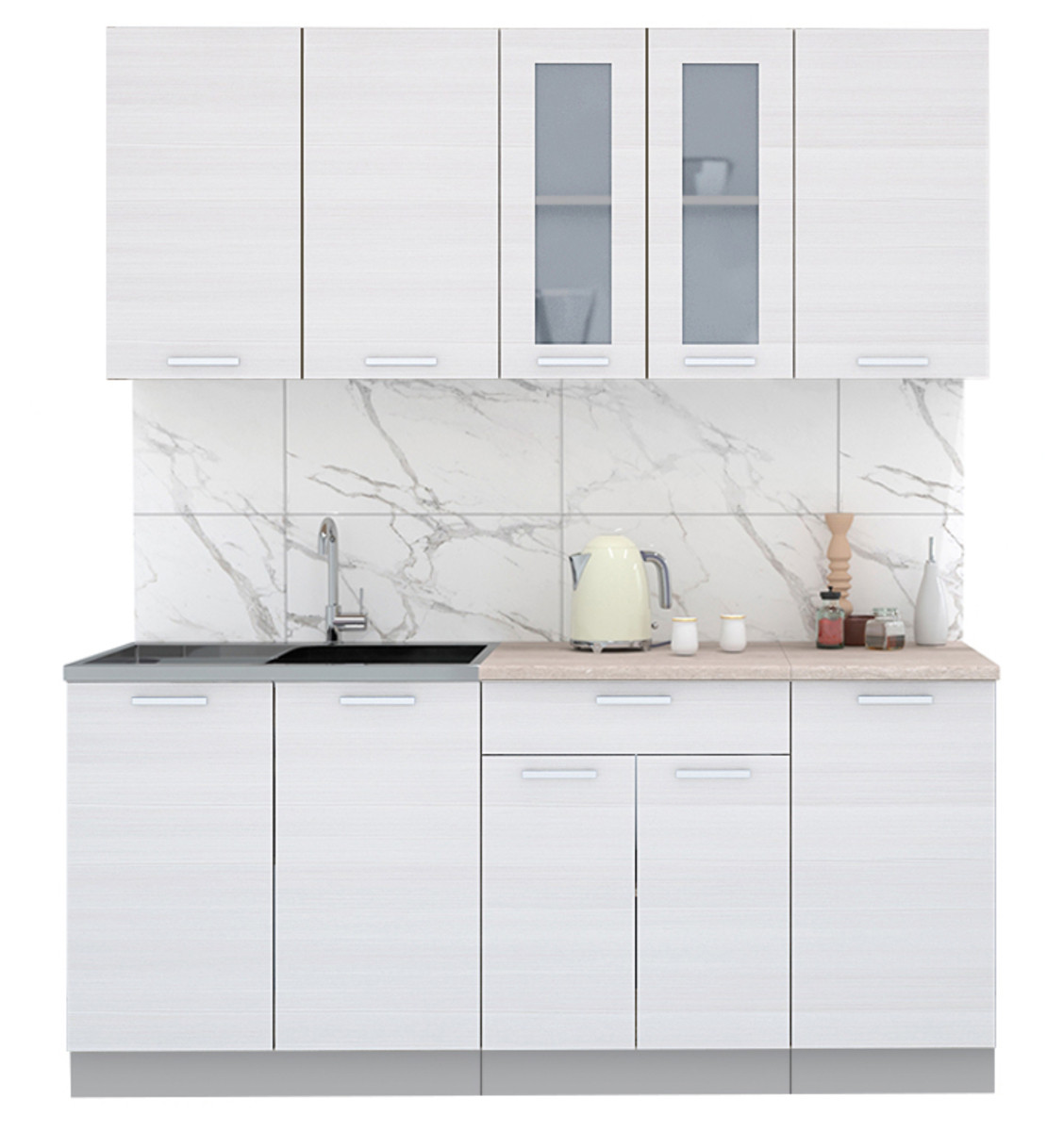 Кухня Мила 1.8 Вудлайн - Вудлайн