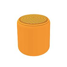 Беспроводная Bluetooth колонка Fosh, оранжевый