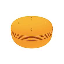 Беспроводная Bluetooth колонка Burger Inpods TWS софт-тач, оранжевый