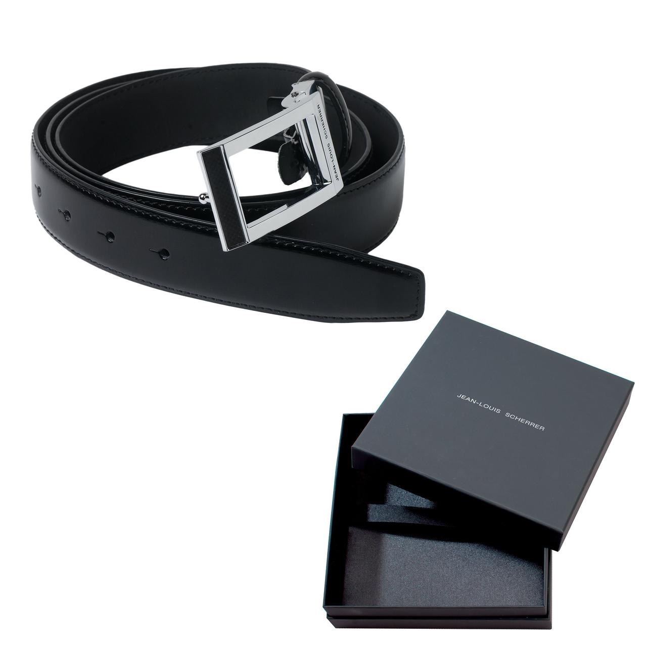 Ремень, кожа, "Jean-Louis Scherrer"