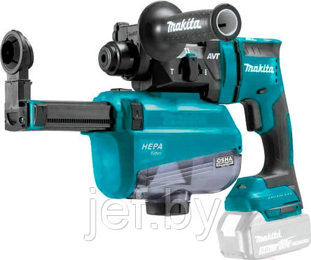 Аккумуляторный перфоратор DHR 182Z WJ в кейсе без АКБ MAKITA DHR182ZWJ, фото 2