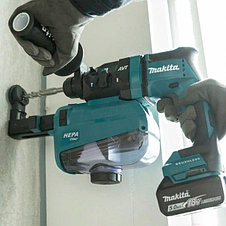 Аккумуляторный перфоратор DHR 182Z WJ в кейсе без АКБ MAKITA DHR182ZWJ, фото 2